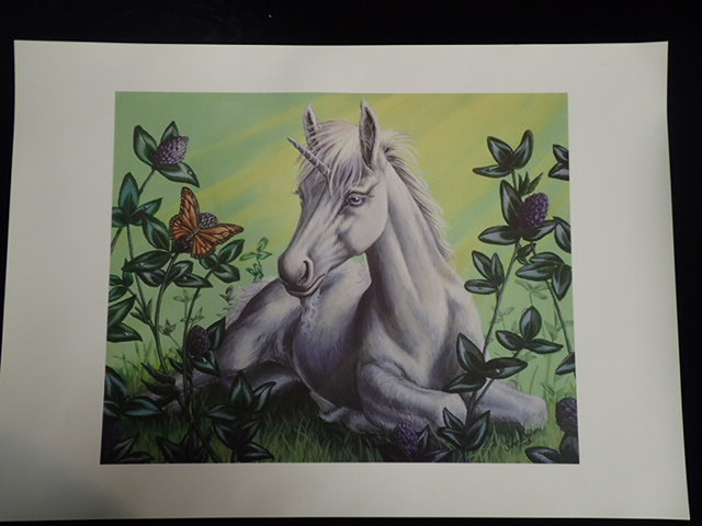 lot 7551 image: Limited Print by Brenda Simpson Nelson