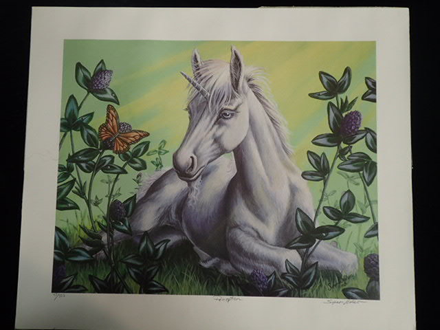 lot 7552 image: Limited Print by Brenda Simpson Nelson