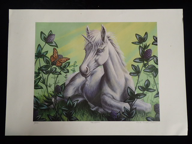lot 7553 image: Limited Print by Brenda Simpson Nelson
