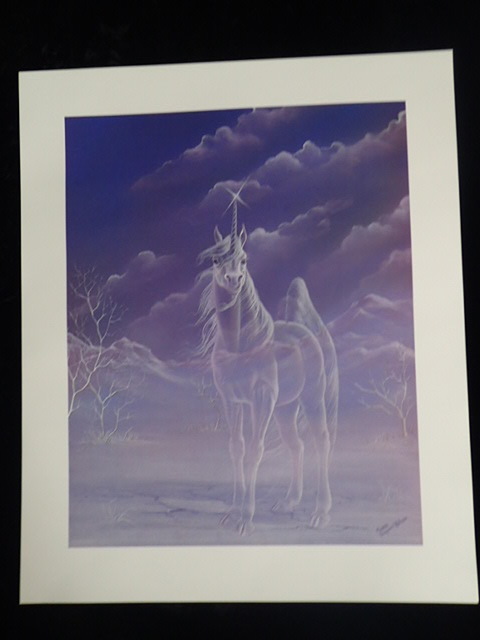 lot 7555 image: Limited Print by Brenda Simpson Nelson