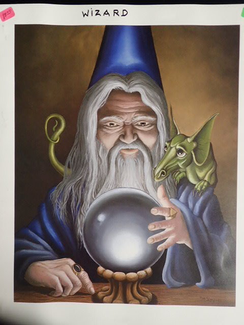 lot 7559 image: Limited Print by Brenda Simpson Nelson