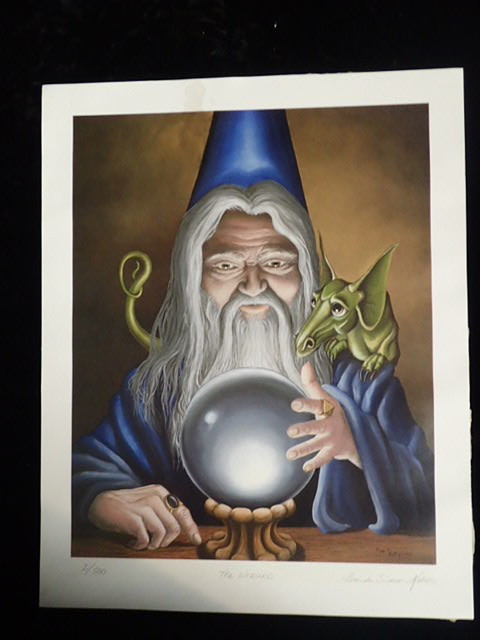 lot 7558 image: Limited Print by Brenda Simpson Nelson