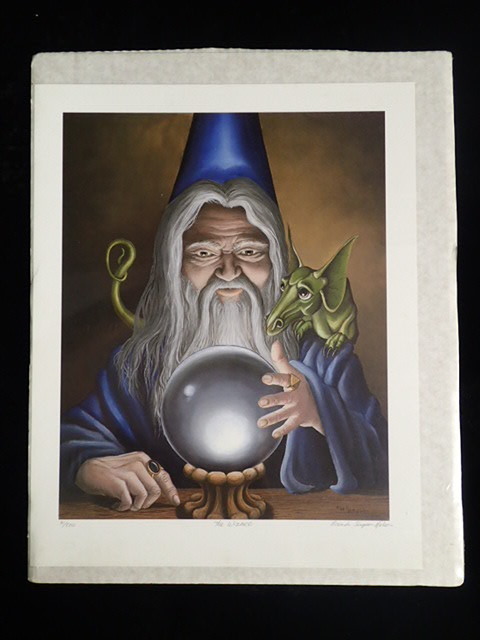lot 7557 image: Limited Print by Brenda Simpson Nelson