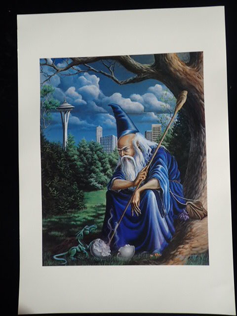 lot 7560 image: Limited Print by Brenda Simpson Nelson