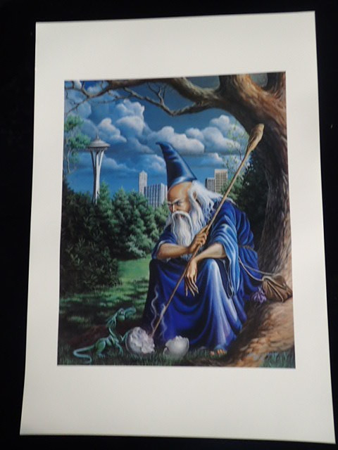 lot 7561 image: Limited Print by Brenda Simpson Nelson