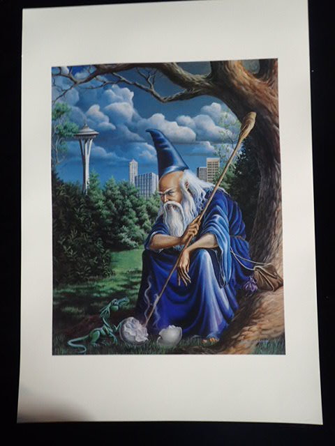 lot 7562 image: Limited Print by Brenda Simpson Nelson