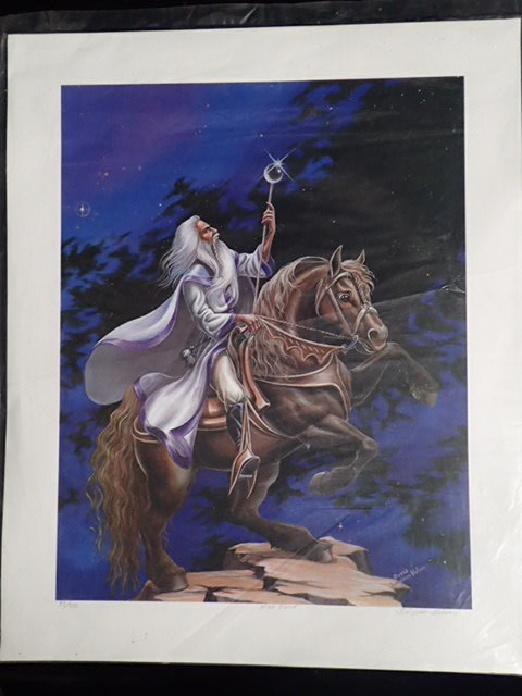 lot 7563 image: Limited Print by Brenda Simpson Nelson