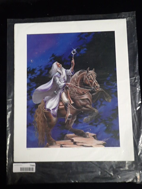 lot 7564 image: Limited Print by Brenda Simpson Nelson