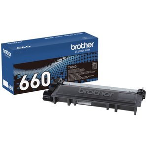 lot 2894 image: Brother - TN660 High-Yield Toner Cartridge - Black