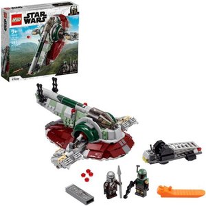 lot 2900 image: LEGO - Star Wars Boba Fetts Starship 75312