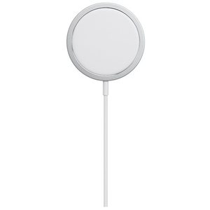 lot 2904 image: Apple - MagSafe iPhone Charger - White