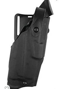 lot 2912 image: Safariland, 6360, ALSSLS, Level 3 Retention Duty Holster, Left Hand