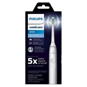 lot 2924 image: Philips Sonicare 4100 Power Toothbrush - White