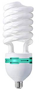 lot 2932 image: LimoStudio 85W 6500K CFL, Compact Fluorescent Light Bulb for Photography Studio, Day Light Balanced Pure White, LMS119