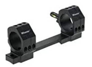 lot 2935 image: Wheeler 1-Piece Bolt Action Scope Mount for Remington 700 Short Action Rifles - 6-Hole Design with Integral Rings and Integrated Anti-Cant Indicator for Leveling, Shooting and Gunsmithing