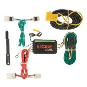 lot 2936 image: CURT 56127 Vehicle-Side Custom 4-Pin Trailer Wiring Harness, Select Mitsubishi RVR, Outlander Sport, Lancer