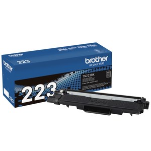 lot 2941 image: Brother Genuine TN223BK Standard Yield Black Toner Cartridge
