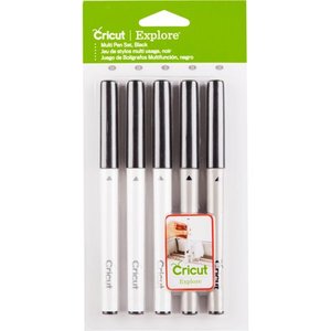 lot 2944 image: cricut Classic Black Variety Point Pen Set