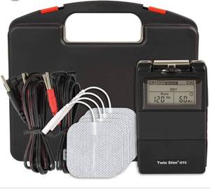 lot 2947 image: TWIN STIM OTC
