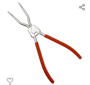 lot 2950 image: 383EER4001A Spring Expansion Tool Washing Machine InnerOuter Tub Solid Metal Spring Removal Tool Replace for LG and Samsung TJTSE-1,1268535, AH3569695, EA3569695, PS3569695,4986ER0004FBG Door Boot
