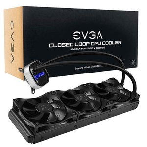 lot 2951 image: EVGA - CLC 360mm Liquid Cooling System