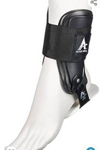 lot 2961 image: Active Ankle T2 Ankle Brace, Rigid Ankle Stabilizer for Protection & Sprain Support for Volleyball, Cheerleading, Ankle Braces to Wear Over Compression Socks or Sleeves for Stability Size Medium