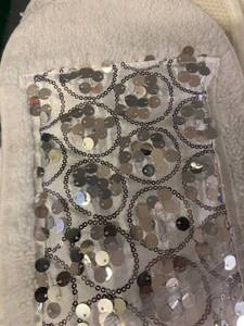 lot 48601 image: White & Silver In Front Of The Toilet Bathroom Rug