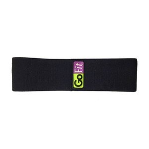 lot 48614 image: GoFit Super Elasti Loops SM - Black Set Of Two