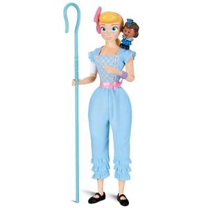 lot 48617 image: Disney Pixar Toy Story 4 Bo Peep & Giggle McDimples Interactive Talking Friends