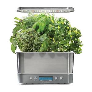 lot 48622 image: AeroGarden - Harvest Elite - Stainless Steel