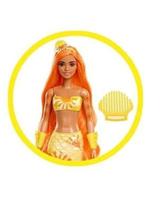 lot 48624 image: Barbie - Color Reveal Mermaid Doll - Styles May Vary