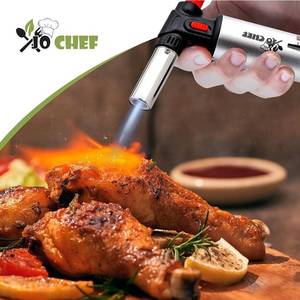 lot 48627 image: Jo Chef Superior RX Refillable Butane Torch