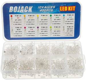 lot 48630 image: Bojack 400 Pieces LED Kit