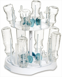 lot 48634 image: Munchkin High Capacity Drying Rack, Holds up to 16 Bottles or Cups