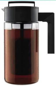 lot 48636 image: Takeya 64 oz Cold Brew Coffee Maker Black
