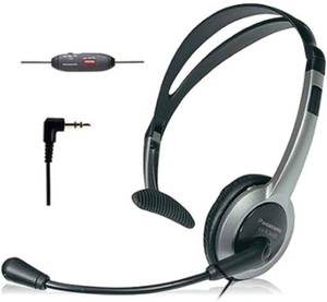 lot 48641 image: Panasonic Flexible Microphone Head Set