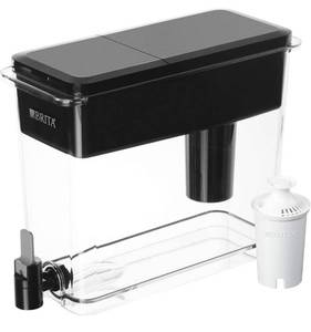 lot 48645 image: Brita Ultra Max Filtering Dispenser, Extra Large 18 Cup, Black