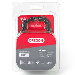 lot 48647 image: Oregon Cutting Systems D81 Replacement Chain Saw 24 In.