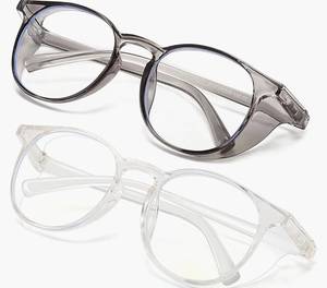 lot 48657 image: Outray Professional Eyewear 2 Pack Blue Light Blocking Glasses