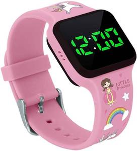 lot 48658 image: Little Princess Potty Training Watch Model # PTW-DB2P