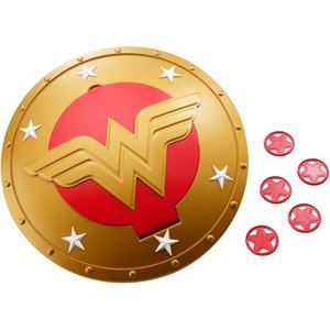 lot 48662 image: DC Super Hero Girls Wonder Woman Shield with 5-Discs