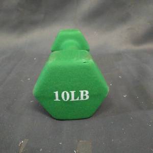 lot 48665 image: 10LB DUMBELL