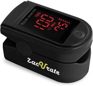 lot 48668 image: Zacurate Pro Series 500dL Fingertip Pulse Oximeter - In Hand -