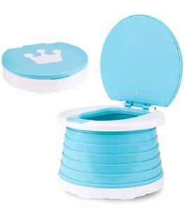 lot 48671 image: Folding Toilet For 6 Months To 5 Years Old