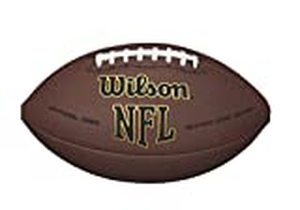 lot 48672 image: Wilson NFL Super Grip Football - Official