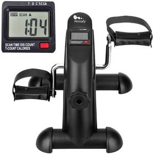 lot 48686 image: Himaly Mini Exercise Bike Black