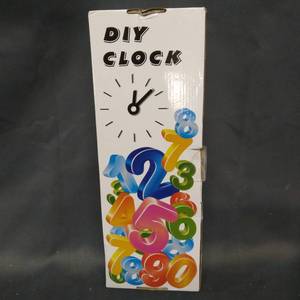 lot 48691 image: DIY 3D Wall Clock
