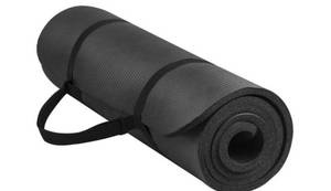 lot 48715 image: BALANCE FORM EXERCISE MAT BLACK