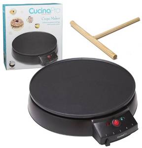 lot 48723 image: CUCINA PRO ELECTRIC CREPE MAKER