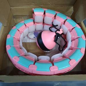 lot 48725 image: WEIGHTED HULA HOOP PINK